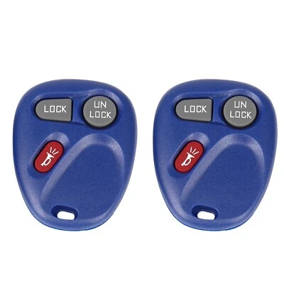 Llavero de coche con control remoto para Chevrolet Silverado Tahoe GMC Sierra 2001-2002 Foto 1 de 4