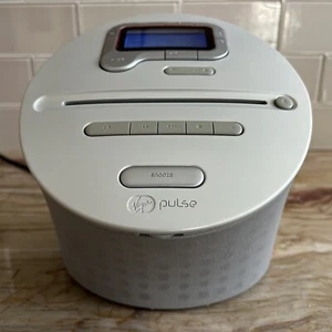 RETRO Y2K Virgin Pulse VP-07 desktop CD orologio radio AM/FM sveglia vintage 2003 - Foto 1 di 19