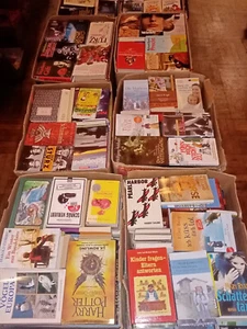 Bücherpaket, Restposten, Bücher Sammlung, Antiquariat, Bananenkiste - Bild 1 von 4