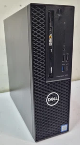 Dell Precision Tower 3431 Desktop PC 3.0GHz Core i7-9700 8GB RAM No HDD (e) - Picture 1 of 7