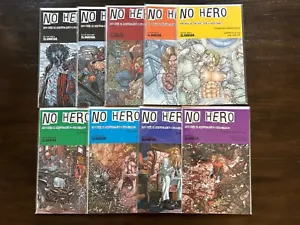 No Hero 0 1-7 Warren Ellis Juan Jose Ryp - Picture 1 of 10
