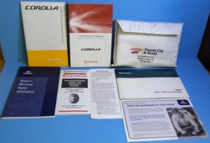 Toyota Corolla 09 2009 manual del propietario - Imagen 1 de 1