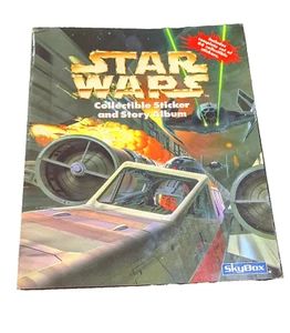 1996 Star Wars Collectible Sticker cards SET & Album Skybox Panini 66 ESB ROTJ - Picture 1 of 10
