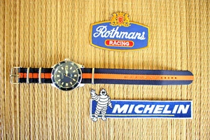 JUEGO DE CAJA RELOJ TEMPORIZADOR TRANSCURRIDO COMBO CLÁSICO ROTHMANS MICHELIN CITIZEN DRIVER RACER - Imagen 1 de 15