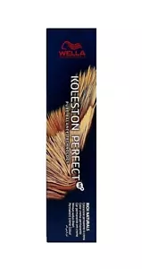 Wella Professionnel Koleston Perfect Permanent Hair Colour Rich Natural # 8/96 - Picture 1 of 1