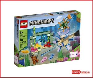 LEGO® Minecraft 21180 - Das Wächterduell + NEU & OVP + - Bild 1 von 5