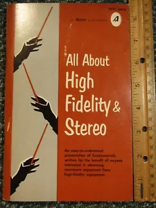 All About High Fidelity & Stereo ~ May 1966 ~ Allied Publication - Picture 1 of 4