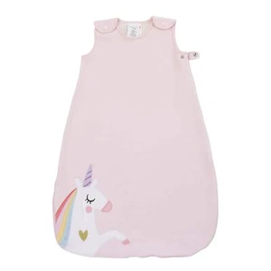 Magical Unicorn Pink & White Wearable Blanket- Medium 6-12 Months by NoJo - Picture 1 of 3