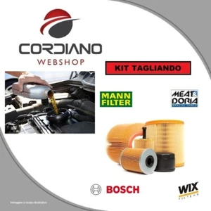 KIT TAGLIANDO FILTRI + OLIO CASTROL MERCEDES CLASSE C 220 CDi W204 125KW 2010 - Foto 1 di 10