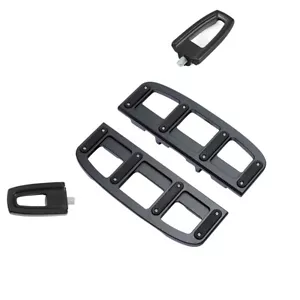 Driver Floorboard & Brake Pedal Pad & Shifter Pegs Fit For Harley Softail 18-23 - Picture 1 of 12