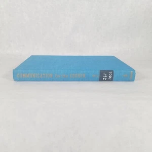 Communication for the Church - 1968 Hardcover by Raymond W McLaughlin - Foto 1 di 18