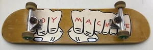 TOY MACHINE TEAM -PUGNI NUOVI- 7,75 in SKATEBOARD DECK con camion e ruote - Foto 1 di 12