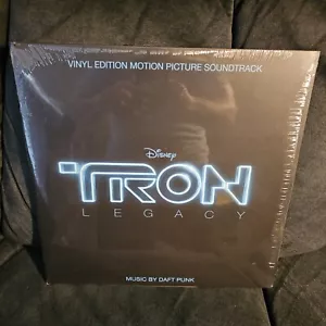 DAFT PUNK TRON LEGACY 2 LP NEW LP Vinyl Records Soundtrack Disney 2lp - Imagen 1 de 4