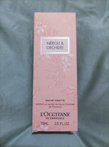 Néroli & Orchidée Eau de Toilette, L'Occitane, RRP £60.00 NEW - Picture 1 of 2