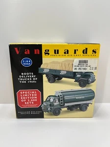 VANGUARDS 1/64 BO1002 BOOTS DELIVERY TRUCKS OF THE 1960 Special Limited Edition - Picture 1 of 8