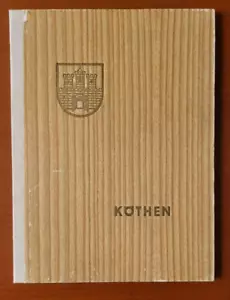 KÖTHEN ➔ Fotomappe ➔ ca. 23,5 x 17,5 cm *aus Sammlung* - Bild 1 von 10