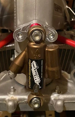 MONTAJE HPSD HONDA CR125R 2004-2007 MONTAJE HPSD PARA 2008+ ABRAZADERAS TRIPLES MONTAJE SUPERIOR Foto 1 de 4