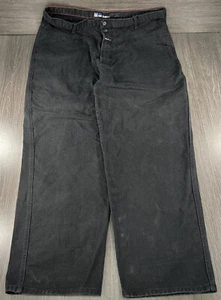 Marithe Francois Girbaud Marke blau x Jeans authentische Passform Herren 42x32 schwarz - Bild 1 von 14