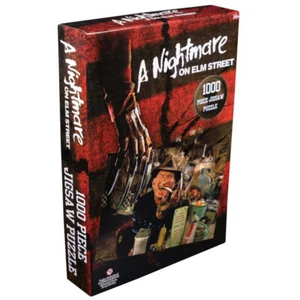 A Nightmare on Elm Street - Freddy Krueger at the Diner 1000 piece Jigsaw Puzzle - Imagen 1 de 2