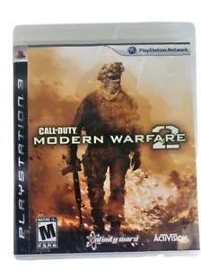 CALL OF DUTY. Modern Warefare 2. SONY PLAYSTATION 3 PS3 - Imagen 1 de 2