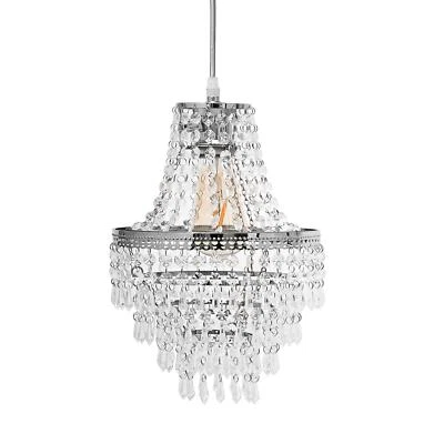 INNOTECK Acrylic Teardrop Pendant Light shade