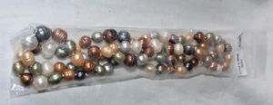 BNWT JEWELLERY MAKER MAKING STRAND MULTI COLOURED CULTURED PEARLS DISCONTINUED - Picture 1 of 3