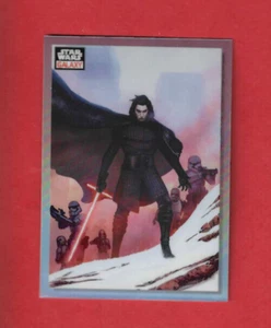 2023 Topps Star Wars Chrome Galaxy Refractor Karte Nr.65 - Bild 1 von 2