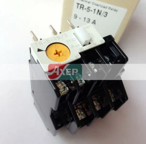 A● FUJI TR-5-1N/3 12-18A Thermal Overload Relay PLC New in box - Bild 1 von 4