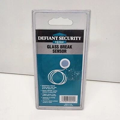 Linear Glass Break Sensor Defiant Security NOS - Image 1 of 2
