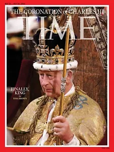 Time Weekly Magazine - THE CORONATION OF KING CHARLES III - May 2023 - Picture 1 of 1