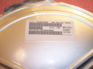 Menge (1100) 0,47uf 160V 10% 5040 SMD GESTAPELTE METALLISIERTE FOLIE CF172F0474KBC TPC/AVX - Bild 1 von 3