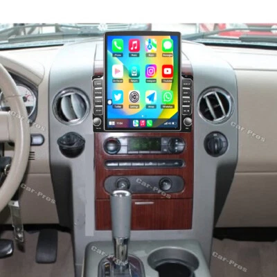 Para Ford F-150 F150 2004-2008 Apple Carplay Radio Coche Android 13 Navegación Reproductor GPS Foto 1 de 4