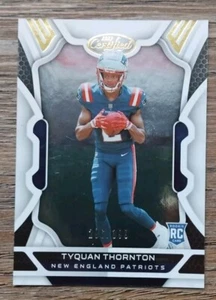 2022 Panini Certified NFL Rookie Card #128 Tyquan Thornton /399 (RC) - Picture 1 of 2