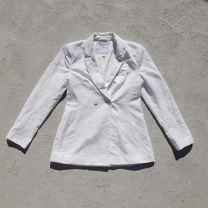 C/Meo Collective Jacket Womens Small Off White Suit Coat Blazer Dress Formal - Picture 1 of 4