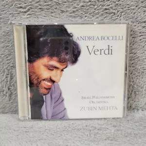 Andrea Bocelli - Verdi CD 2000 Philips Classics VERY GOOD - Picture 1 of 3