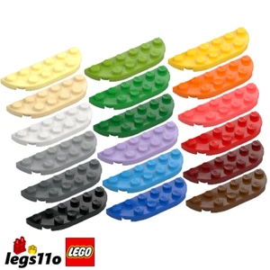LEGO Platte 2x6 mit runden Ecken NEU 18980 Farbe & Menge wählen - Bild 1 von 19