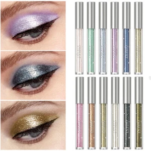 Liquid Eyeshadow Highlighter Monochrome Eyeshadow Pearlescent Eyeshadow ) - Picture 1 of 14