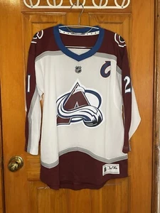 Colorado Avalanche Kid’s Sample Away Jersey Size L/XL - Picture 1 of 4