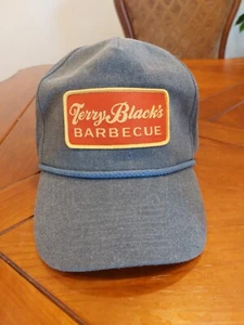 Terry Black’s BBQ Pit Master Hat Austin Lockhart Best Damn BBQ Snapback - Picture 1 of 5