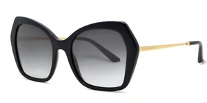 occhiali da sole donna Dolce e Gabbana grandi modello DG 4399 farfalla sfumati - Foto 1 di 4