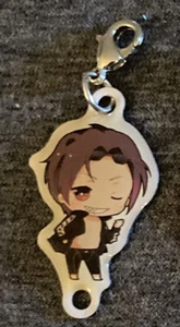 Taito Free! Iwatobi Swim Club Rin Matsuoka Anime Metal Charm Keychain - Picture 1 of 1