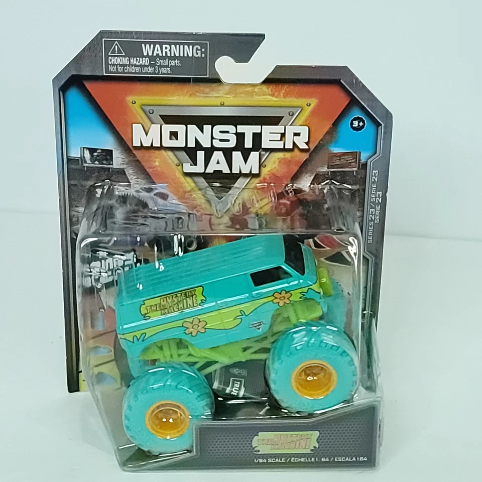 Monster Jam The Mystery Machine 1:64 Truck - Blue (20133735)