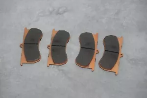 Humvee brake pad (4) ECV M1152 M1151 M1165 M1167 13013902 1409841, HB811P, - Picture 1 of 4