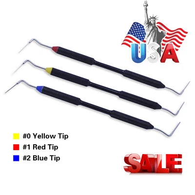 Dental Endodontic Obturation Buchanan Hand Sybronendo Plugger Tip Fill Filling Foto 1 de 4