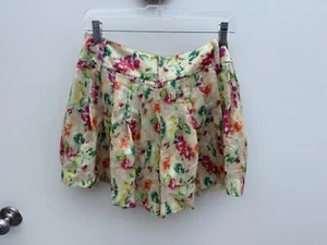 DVF Diane Von Furstenberg Silk Mini Skirt Sz 4 S14 - Picture 1 of 14