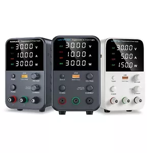 WPS 0~30V 10A Adjustable DC Power Supply Lab Variable regulated Bench Switching - Picture 1 of 14