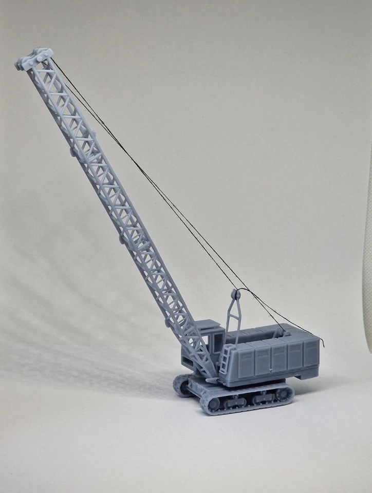 K&B Raupendrehkran Takraf RDK 160 Spur N 1:160