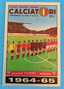 Calciatori Panini 1985 / 1986 figurina n. 301 copertina album 1964 1965 NUOVA ! - Foto 1 di 2