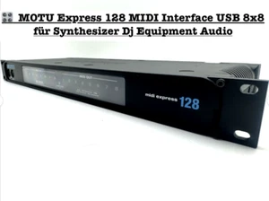 🎛 MOTU Express 128 MIDI Interface Dj Equipment USB 8x8 für Synthesizer Audio - Bild 1 von 22