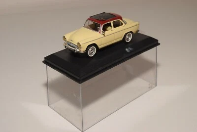 1:43 ALTAYA SIMCA P60 ROUND 1960 CREAM SUNROOF EXCELLENT ÉTAT EMBALLÉ - Photo 1/3